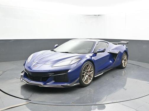 Purple Metallic 2025 Chevrolet Corvette Z06