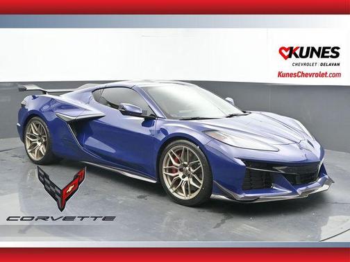 Purple Metallic 2025 Chevrolet Corvette Z06