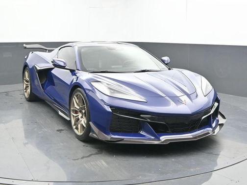 Purple Metallic 2025 Chevrolet Corvette Z06