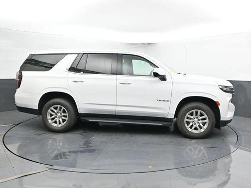 Summit White 2024 Chevrolet Tahoe LT