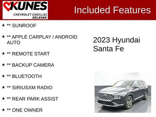 2023 Hyundai SANTA FE SEL