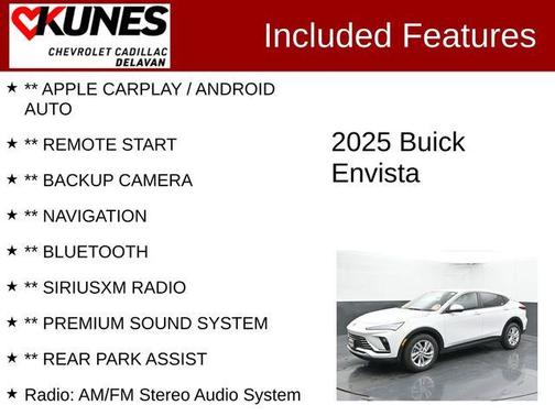 2025 Buick Envista Preferred