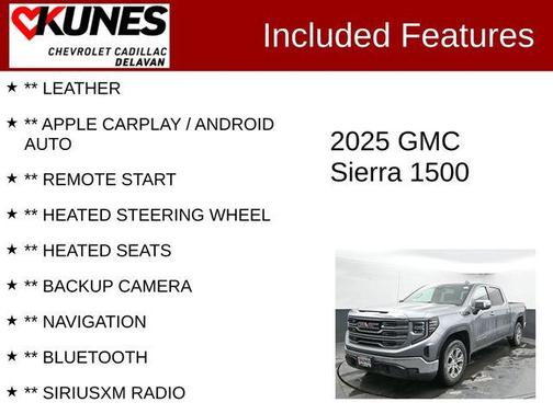 2025 GMC Sierra 1500 SLT