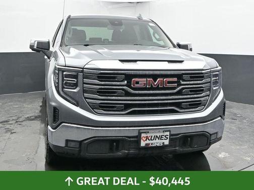 2025 GMC Sierra 1500 SLT