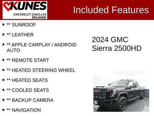 2024 GMC Sierra 2500 AT4