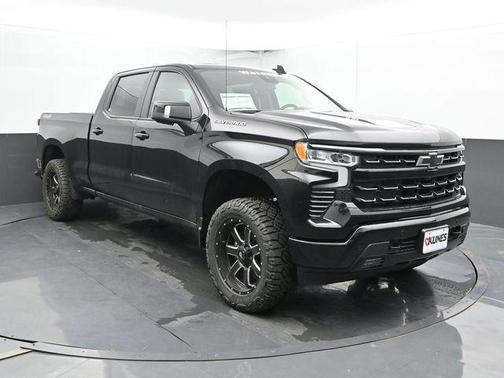 Black 2026 Chevrolet Silverado 1500 RST