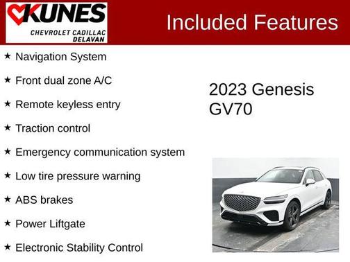 2023 Genesis GV70 2.5T