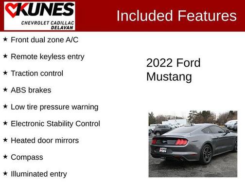 2022 Ford Mustang EcoBoost Premium