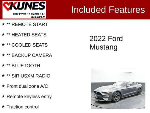 2022 Ford Mustang EcoBoost Premium