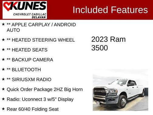 2023 RAM 3500 Big Horn