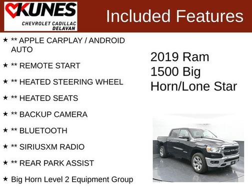 2019 RAM 1500 Big Horn