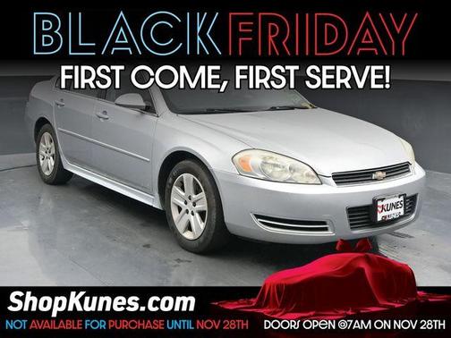 2010 Chevrolet Impala LS