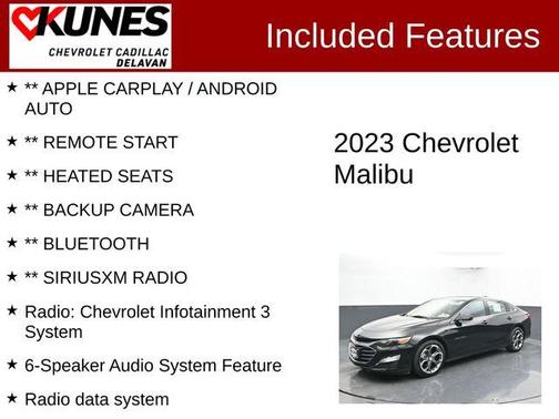 2023 Chevrolet Malibu LT