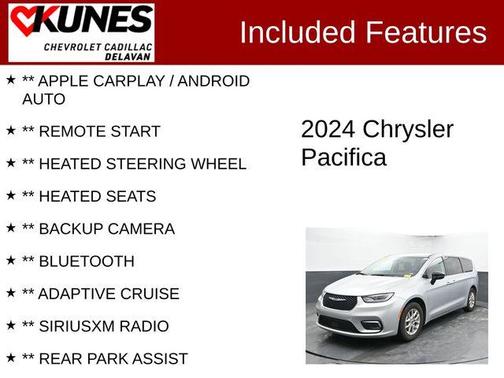 2024 Chrysler Pacifica Touring-L
