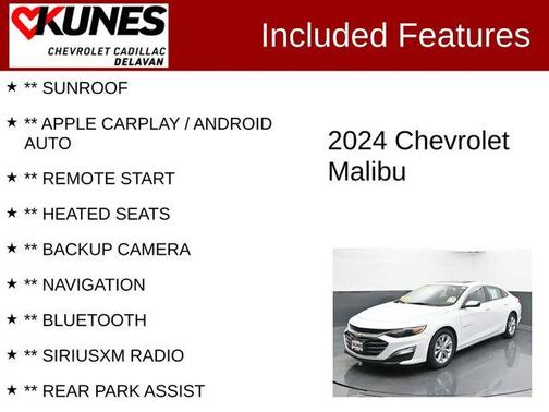 2024 Chevrolet Malibu LT