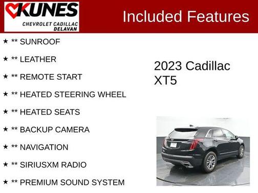 2023 Cadillac XT5 Premium Luxury