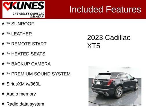 2023 Cadillac XT5 Premium Luxury