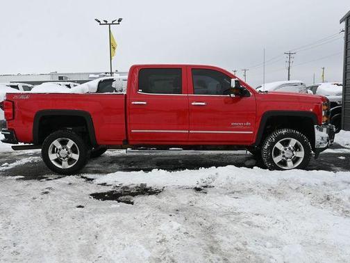 2016 Chevrolet Silverado 2500 LTZ
