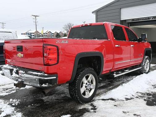 2016 Chevrolet Silverado 2500 LTZ
