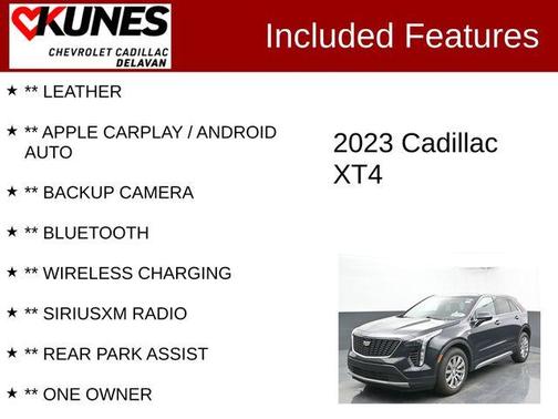 2023 Cadillac XT4 Premium Luxury