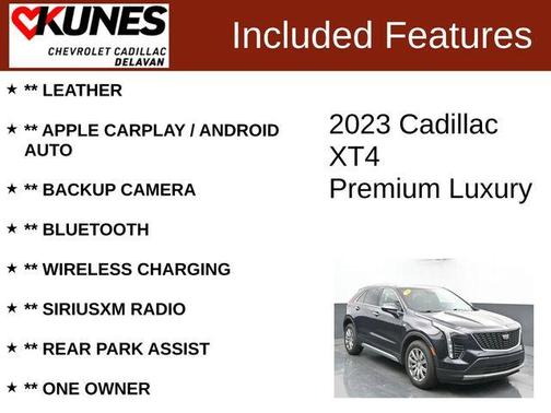 2023 Cadillac XT4 Premium Luxury