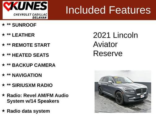 2021 Lincoln Aviator Reserve AWD