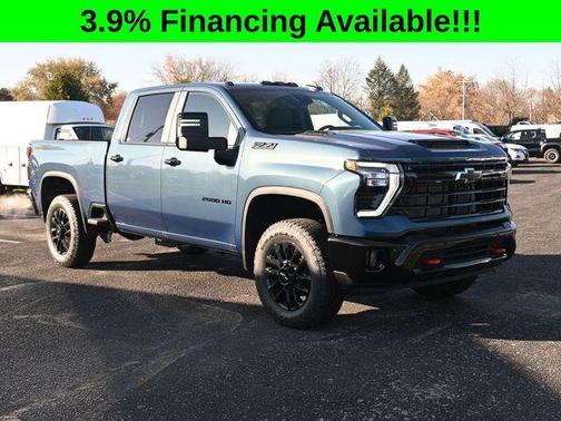 2026 Chevrolet Silverado 2500 LT