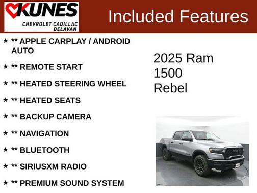 2025 RAM 1500 Rebel