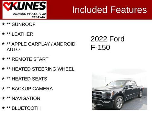 2022 Ford F-150 Platinum