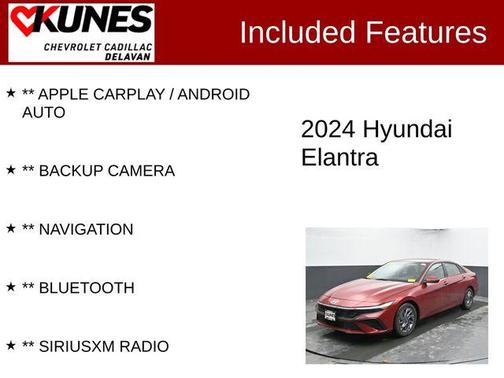 2024 Hyundai ELANTRA SEL