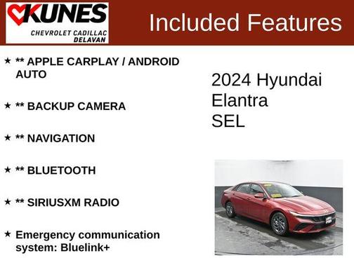 2024 Hyundai ELANTRA SEL