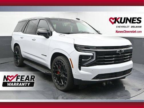 Polar White 2026 Chevrolet Tahoe Premier