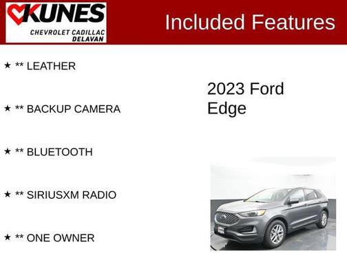 2023 Ford Edge SEL
