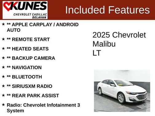 2025 Chevrolet Malibu LT