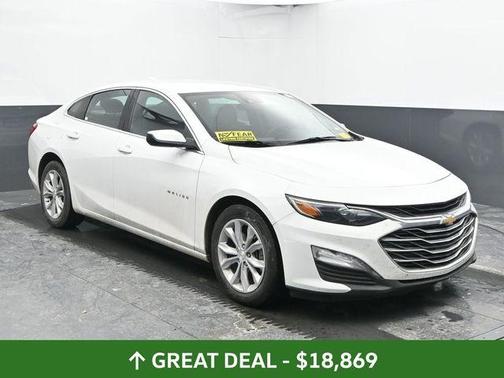 Summit White 2025 Chevrolet Malibu LT