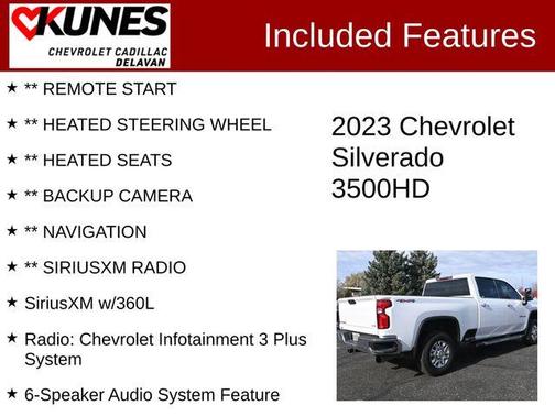 2023 Chevrolet Silverado 3500 LTZ
