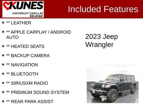 2023 Jeep Wrangler Rubicon 392