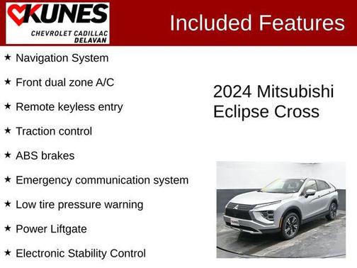 2024 Mitsubishi Eclipse Cross SE