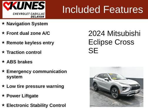 2024 Mitsubishi Eclipse Cross SE