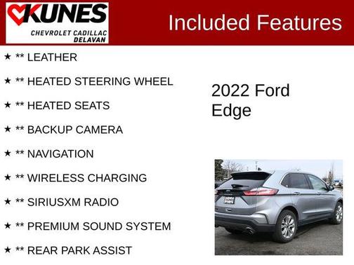 2022 Ford Edge Titanium