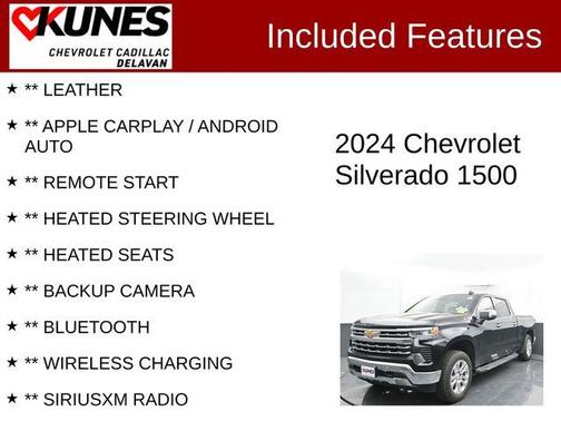 2024 Chevrolet Silverado 1500 LTZ