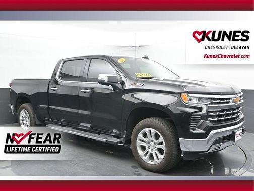 2024 Chevrolet Silverado 1500 LTZ