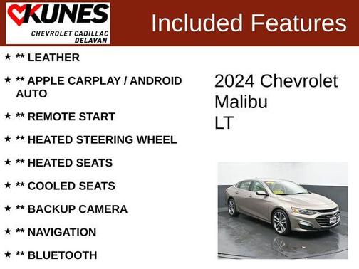 2024 Chevrolet Malibu 2LT