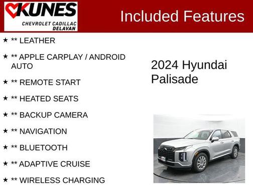 2024 Hyundai PALISADE SEL