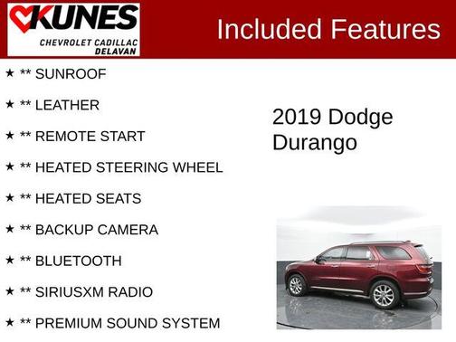 2019 Dodge Durango Citadel