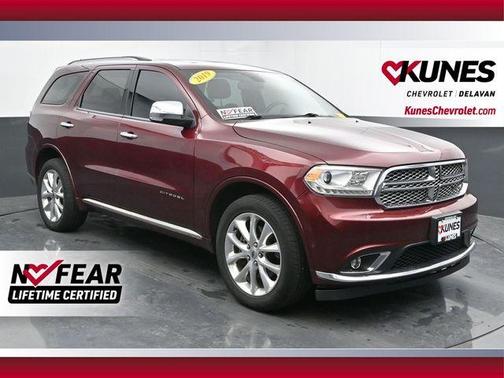 2019 Dodge Durango Citadel