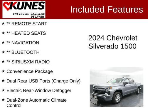 2024 Chevrolet Silverado 1500 RST