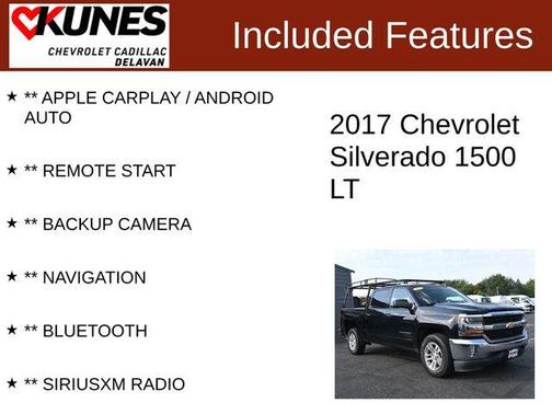 2017 Chevrolet Silverado 1500 1LT