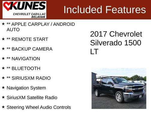 2017 Chevrolet Silverado 1500 1LT