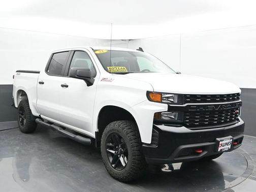 2021 Chevrolet Silverado 1500 Custom Trail Boss